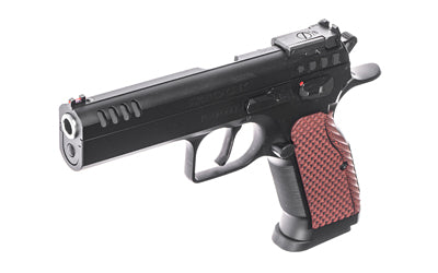IFG Tanfoglio Stock 9mm, 4.45" Barrel, 17-Round Capacity, Optic Ready, G10 Grips