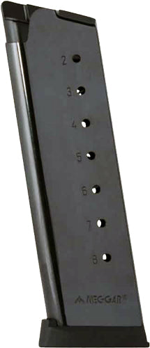 Iver Johnson 1911 .45 ACP 8rd Black Govt Size Magazine