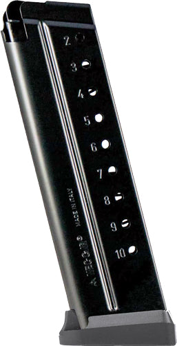 Iver Johnson 1911 9mm Luger 10rd Black Govt Magazine