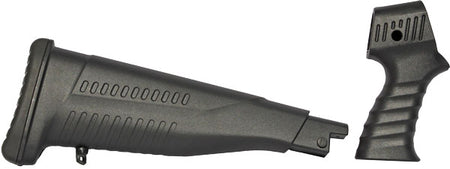 Iver Johnson Black Pistol Grip 2-PC Stock Pump & Auto 12/20GA