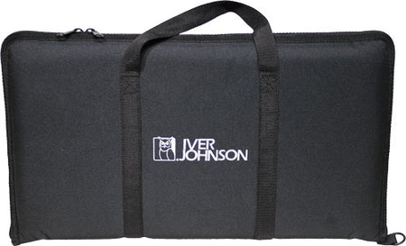 Iver Johnson Single Barrel Shotgun Case Black Nylon 21x12 Fits 18.5" Folded