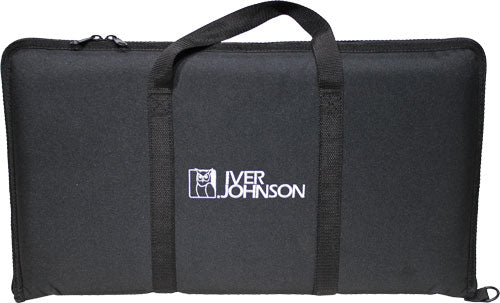 Iver Johnson Single Barrel Shotgun Case Black Nylon 21x12 Fits 18.5" Folded