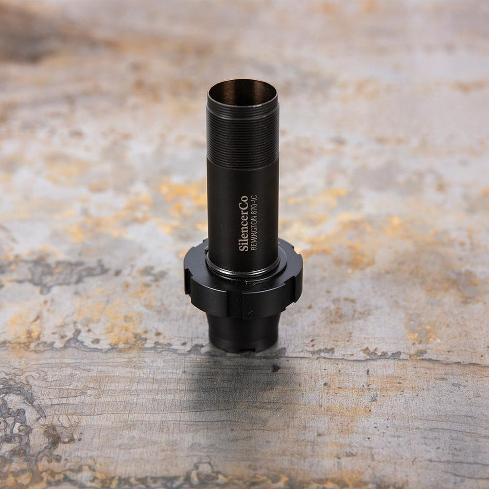 SilencerCo Echo Choke Adapter for Browning Invector IC Black Finish