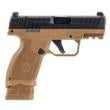 IWI Masada Slim Elite 9mm Luger Handgun, 13rd & 17rd Magazines, 3.4in Barrel, Coyote Brown