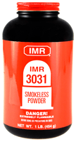 IMR POWDER 3031 1LB CAN 10CAN/CS
