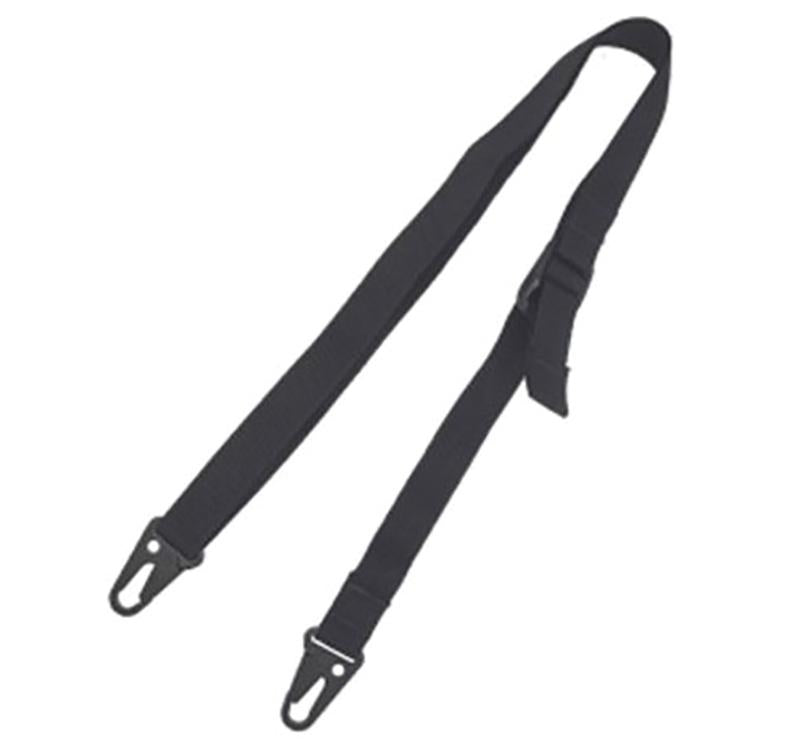 TacShield Sport Ridge Black 2 Point Rifle Sling 1 Inch Wide HK Snap Hooks