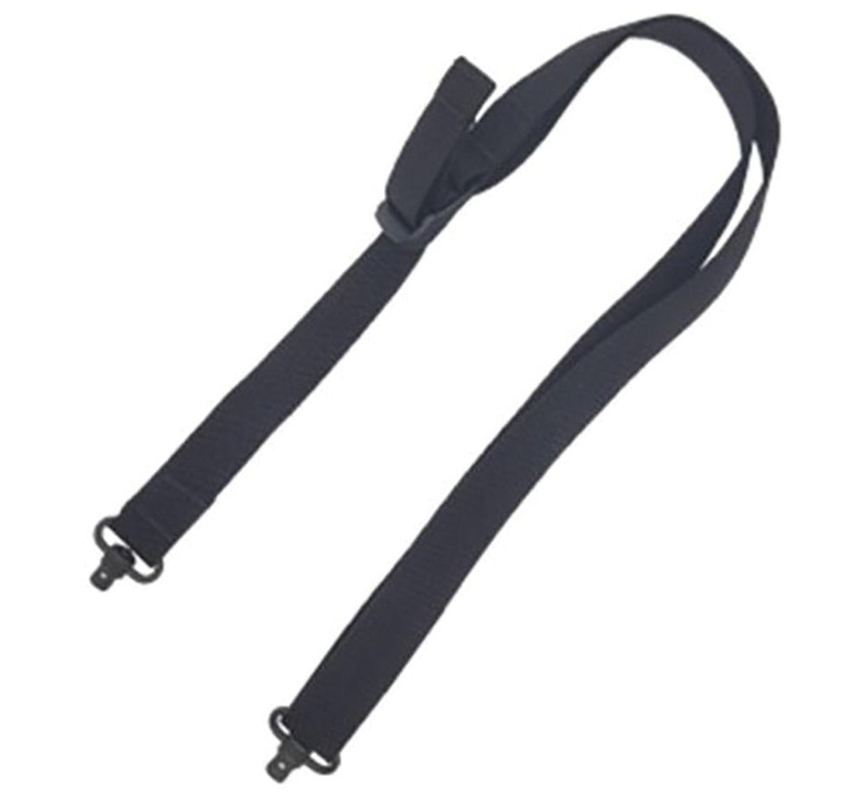 TacShield Sport Ridge Black 2 Point 1" Rifle Sling QD Swivels