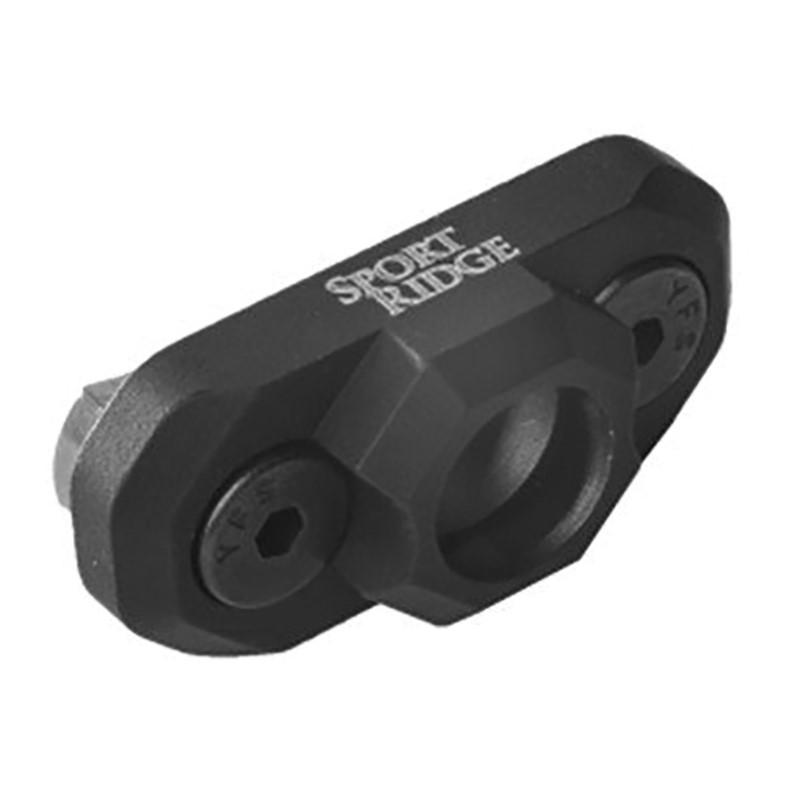 TacShield Sport Ridge M-LOK Quick Detach Sling Mount, Black