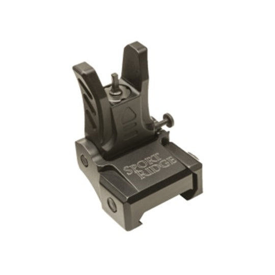 Sport Ridge AR15 Adjustable Elevation Low Profile Front Sight for 1913 Picatinny Rail - Black