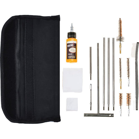 TacShield 13-Piece Universal GI Field Clean Kit w/Seal 1 CLP Black
