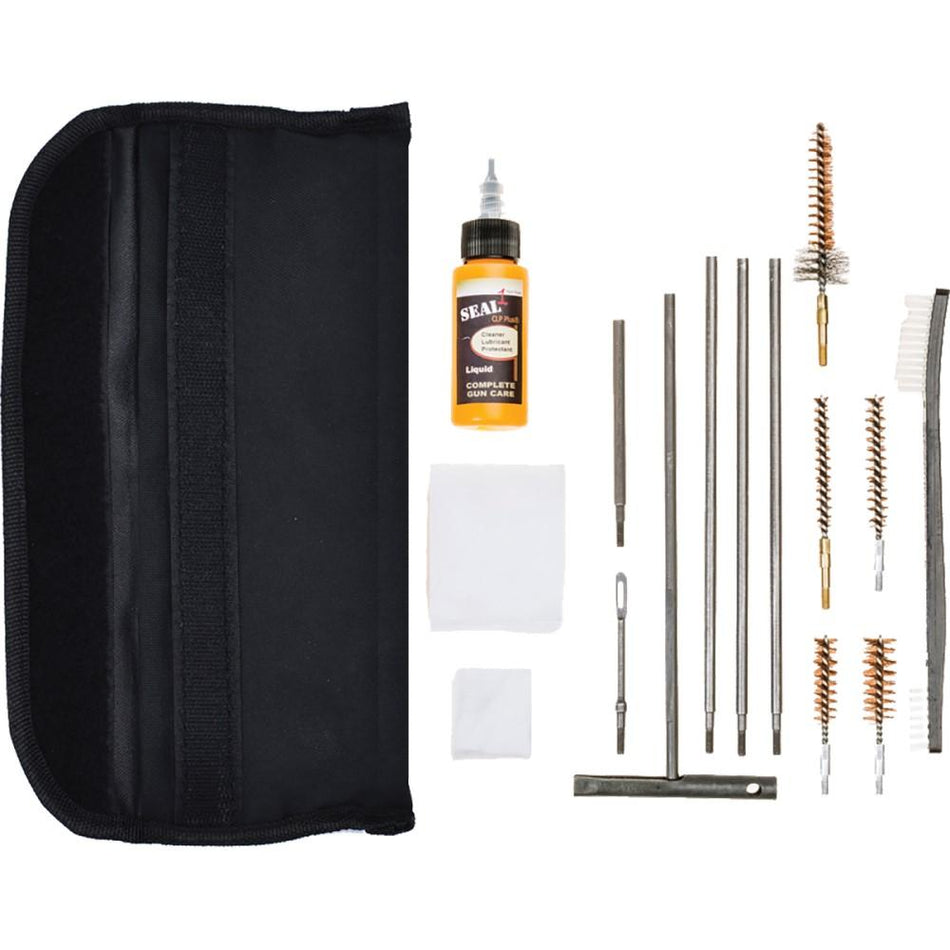 TacShield 13-Piece Universal GI Field Clean Kit w/Seal 1 CLP Black