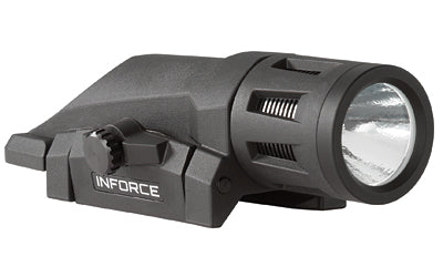INFORCE IF71002 WML Gen 2 Multifunction Weapon Light, 400 Lumen White LED, Picatinny Mount, Momentary/Constant/Strobe, Black