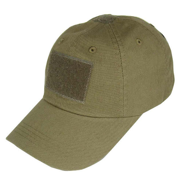 TacShield Contractor Cap Coyote with Hook and Loop Closure