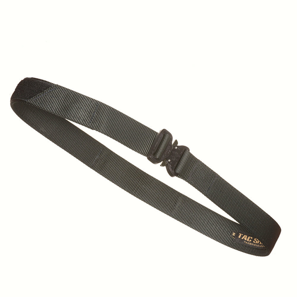 TacShield Tactical Gun Belt 1.75-Inch Width Size S Black