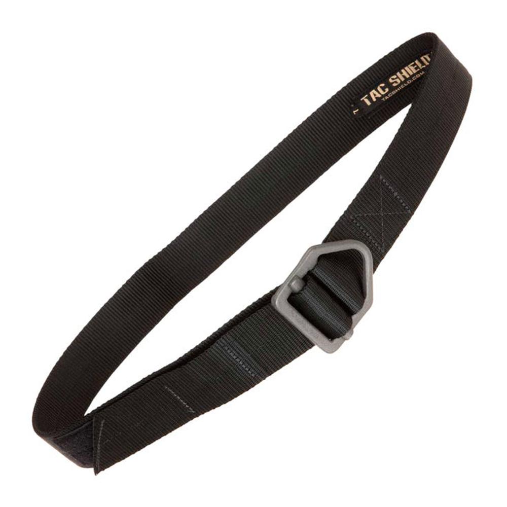 TacShield 1.75 Inch Double Wall Tactical Rigger Belt Black L (38-42")