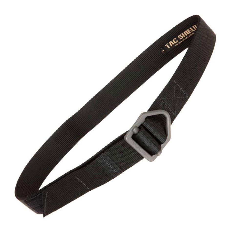 TacShield 1.75 Inch Double Wall Tactical Rigger Belt Black L (38-42")