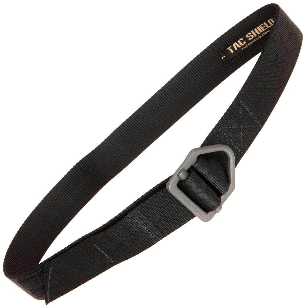 TacShield 1.75" Tactical Rigger Belt Size Small (38"-42") Black
