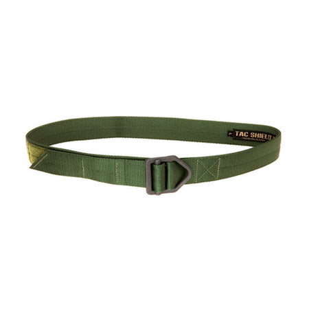 TacShield 1.75" Double Wall Mil-Spec Rigger Belt OD Green S 30"-34"
