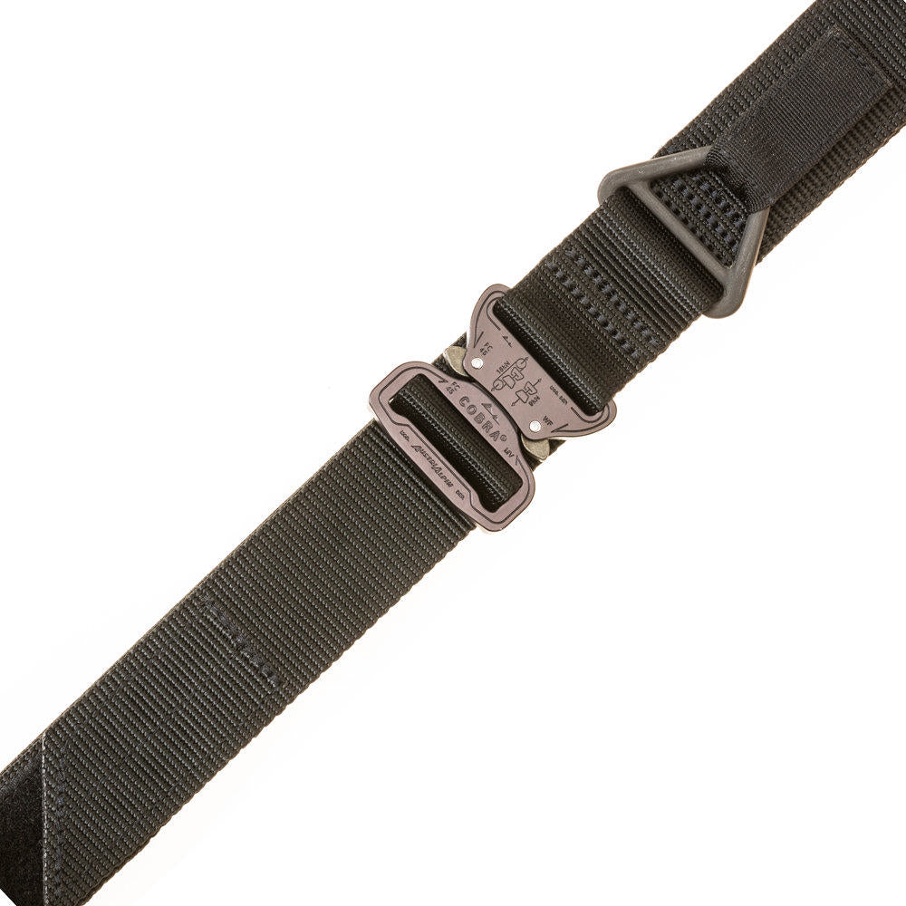 TacShield Cobra 1.75" Double Wall Rigger Belt Size S (30"-34") Black