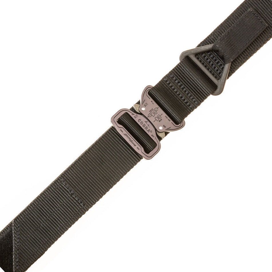TacShield Cobra 1.75" Double Wall Rigger Belt Size S (30"-34") Black