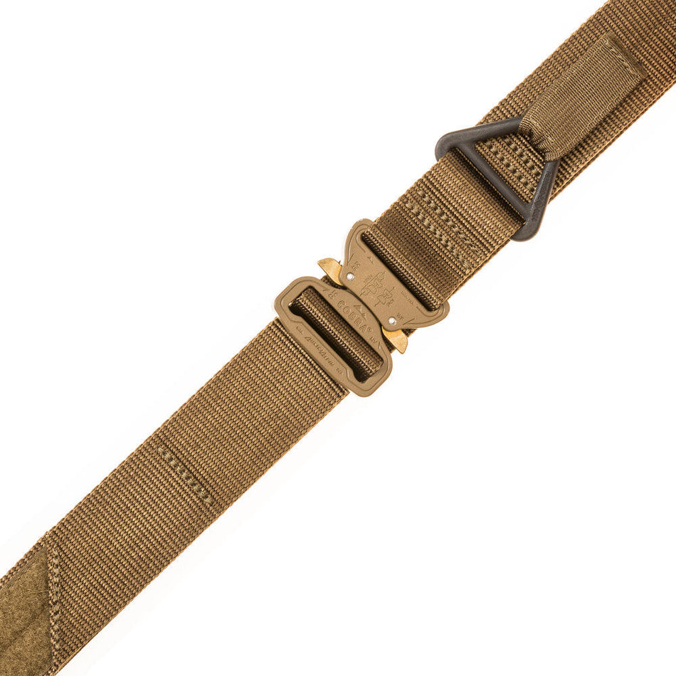 TacShield 1.75" Cobra Buckle Riggers Belt Coyote S 30"-40"