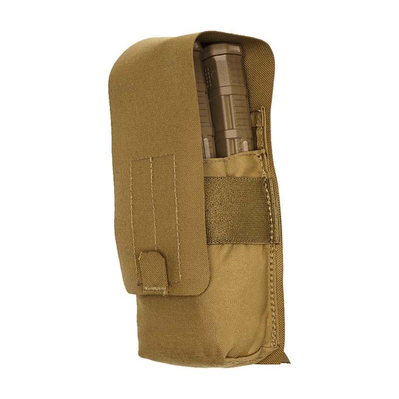 TacShield RZR Stack MOLLE Rifle Mag Pouch Coyote Brown