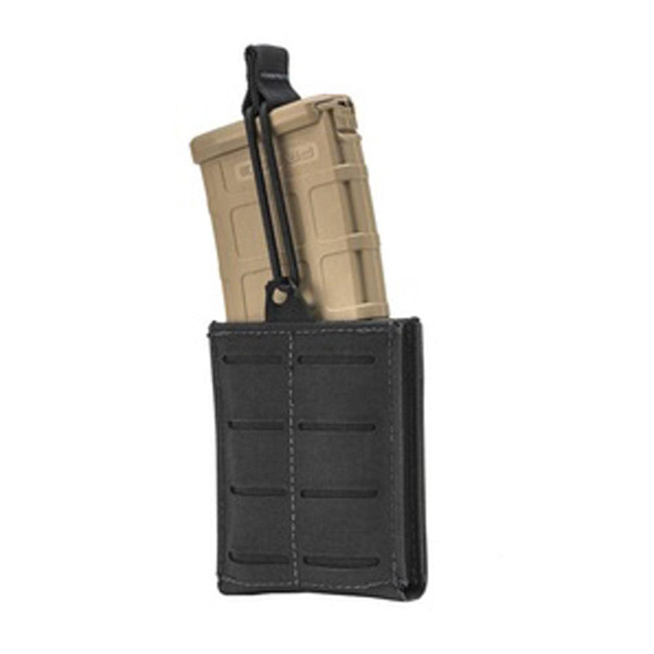 TacShield RZR Single Rifle Mag Pouch MOLLE Black