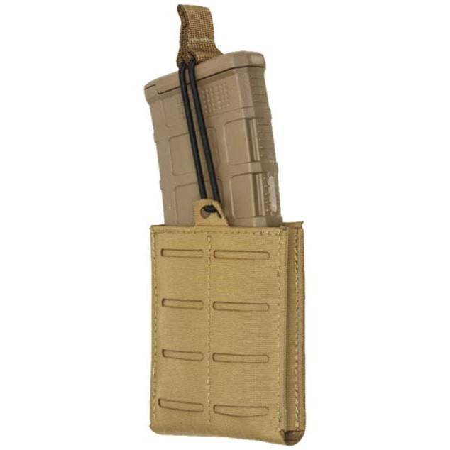 TacShield RZR Single Rifle Mag Pouch MOLLE Compatible Coyote Brown