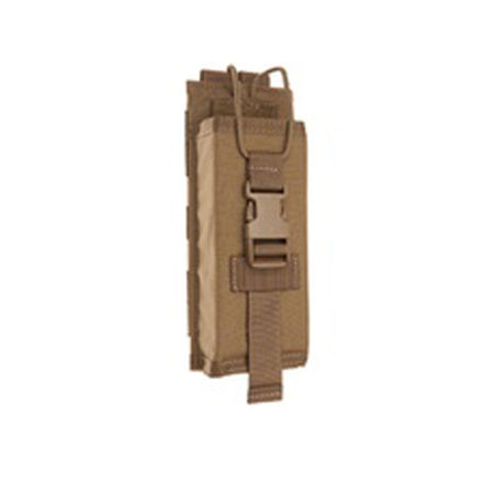 TacShield MBITR Tactical Radio Molle Pouch Coyote Tan