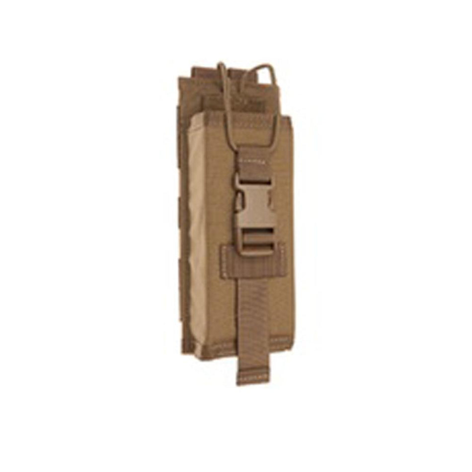 TacShield MBITR Tactical Radio Molle Pouch Coyote Tan