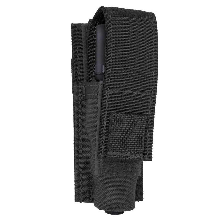 TacShield Black MOLLE Flashlight Pouch for Surefire 6P G2