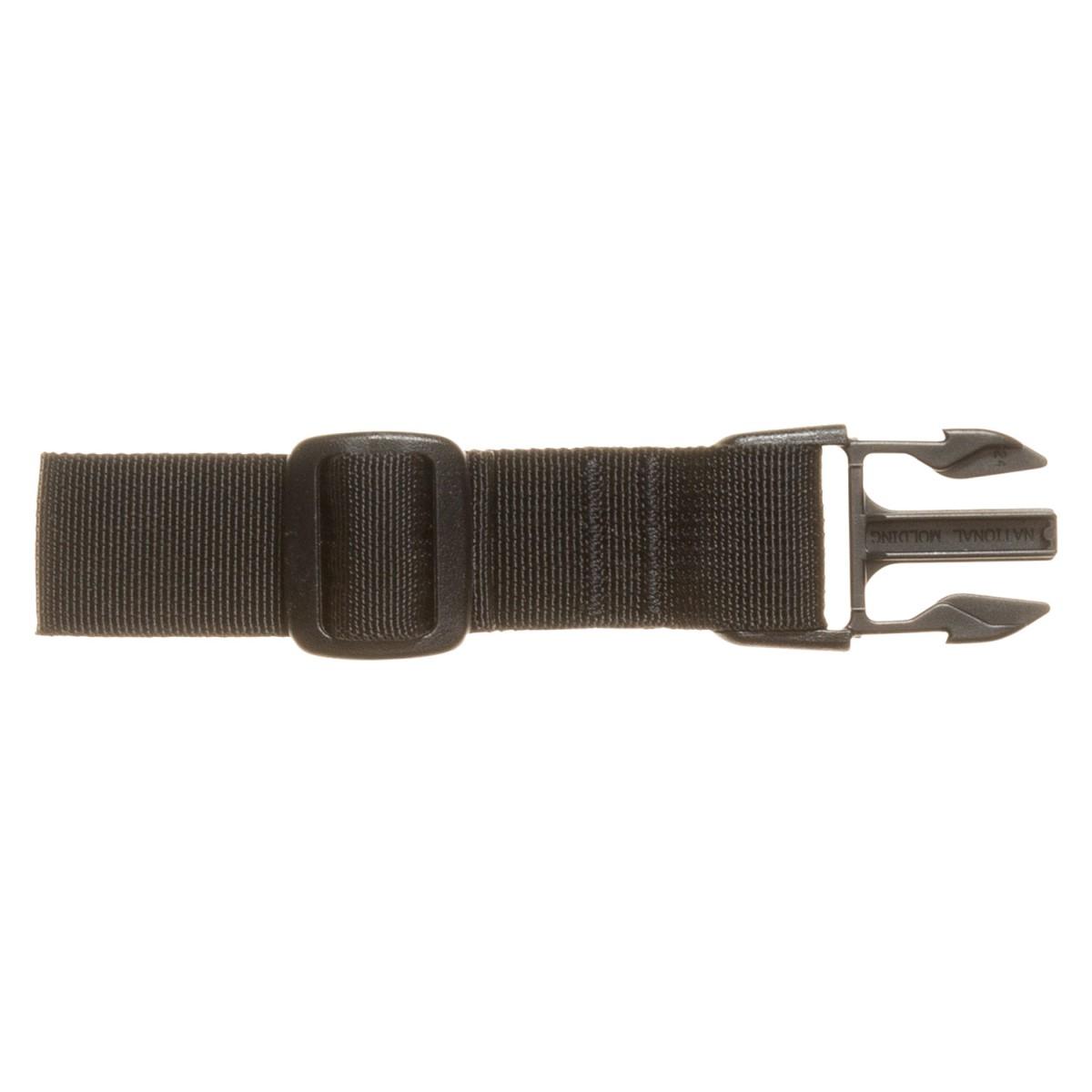 TacShield Swivel Loop Side Release Buckle Sling Attachment Black