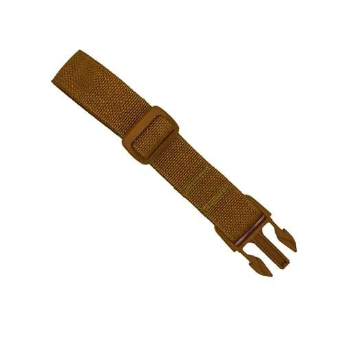 TacShield Coyote Brown Side Release Buckle for Swivel Loop Sling