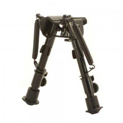 TacShield Sport Ridge Heavy Duty Bi-pod 6 to 9 Inch Adjustable Black