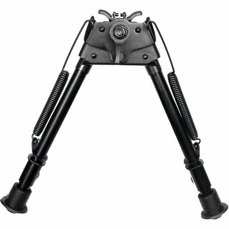 TacShield Sport Ridge Heavy Duty Pivoting Bipod 9 to 13 Inch Black