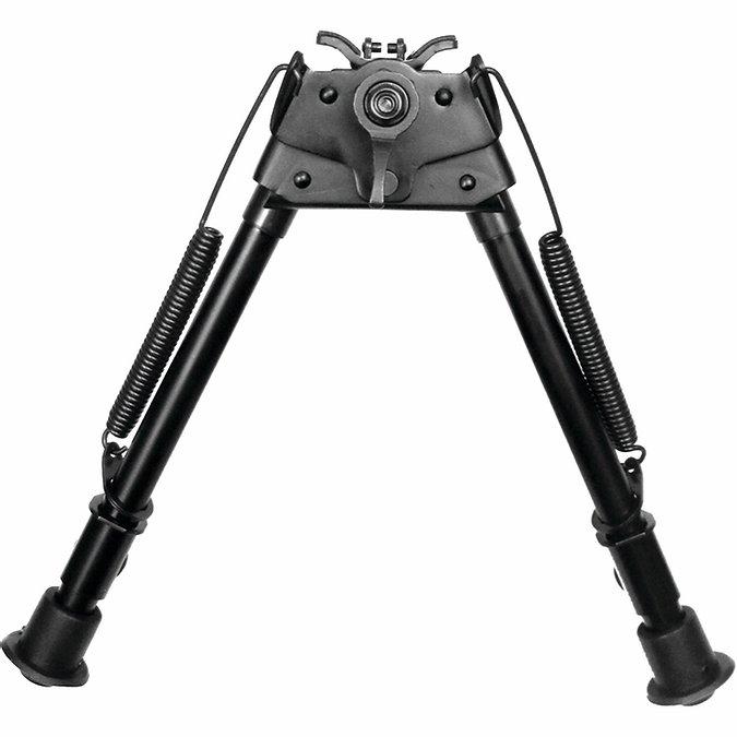 TacShield Sport Ridge Heavy Duty Pivoting Bipod 9 to 13 Inch Black