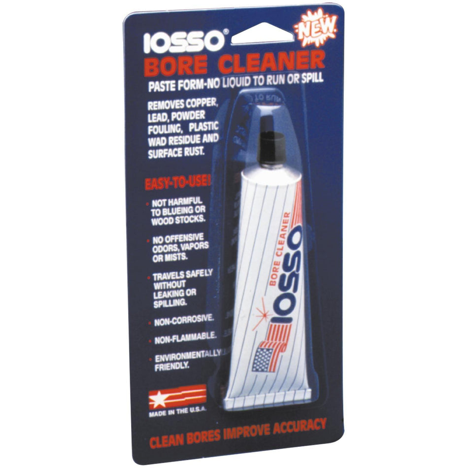 Iosso 1.5 oz Bio-Based Bore Cleaning Paste - Removes Copper Lead Carbon & Rust