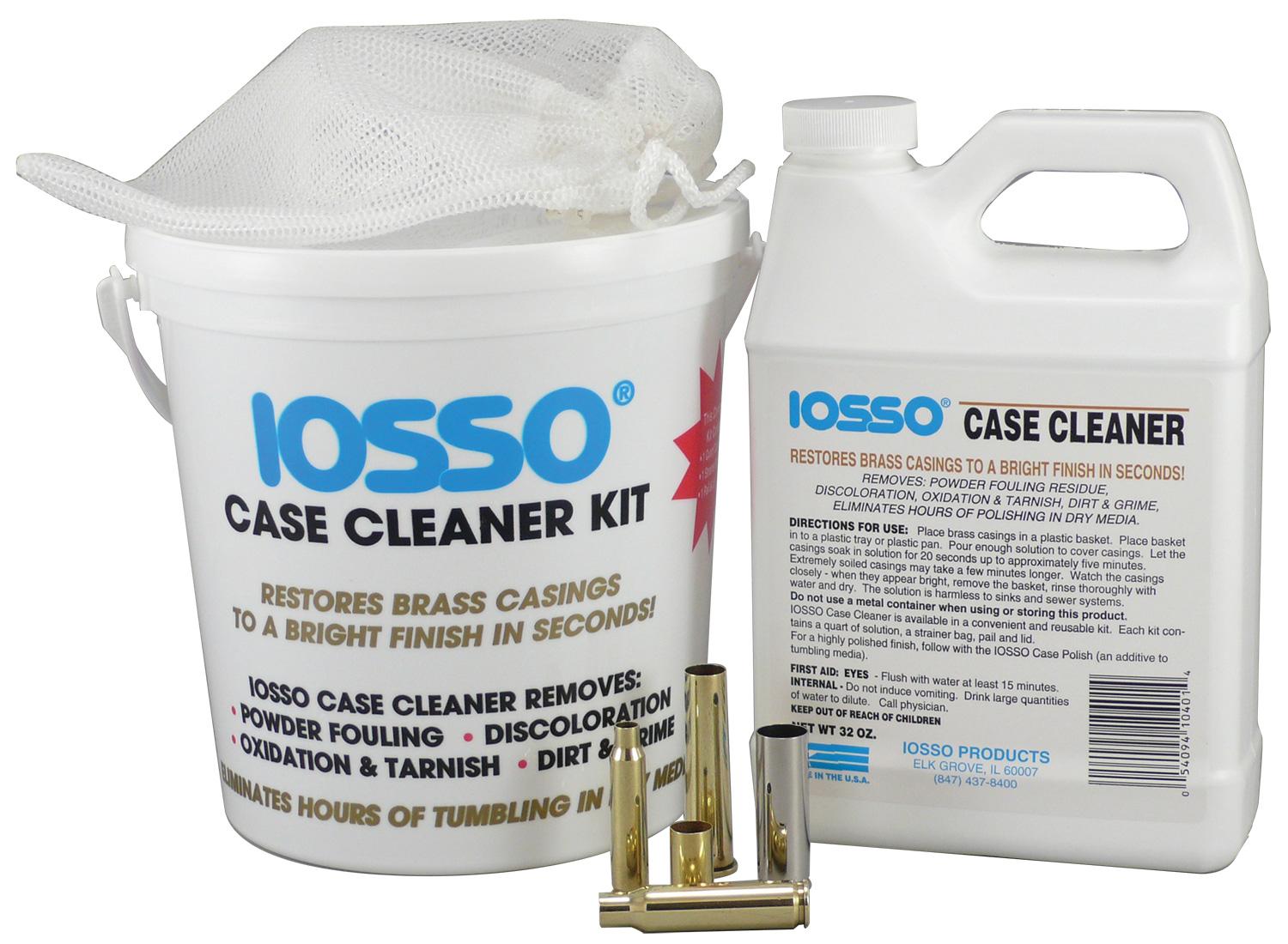 Iosso Case Cleaner Reloading Kit 1 Quart