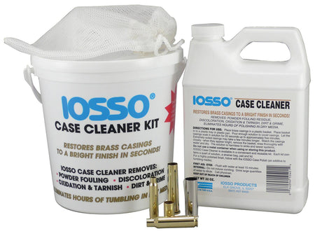 Iosso Case Cleaner Reloading Kit 1 Quart