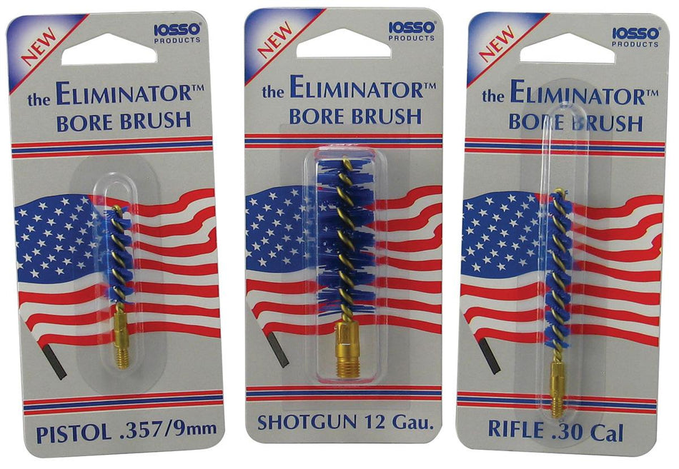 Iosso Eliminator .22 Pistol Bore Cleaning Brush
