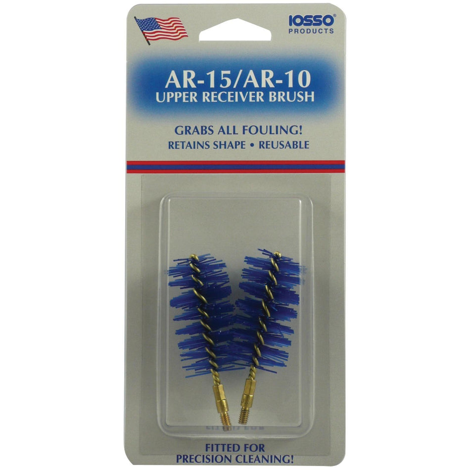 Iosso AR-15 Upper Receiver Cleaning Brush with Stud 2 Pack