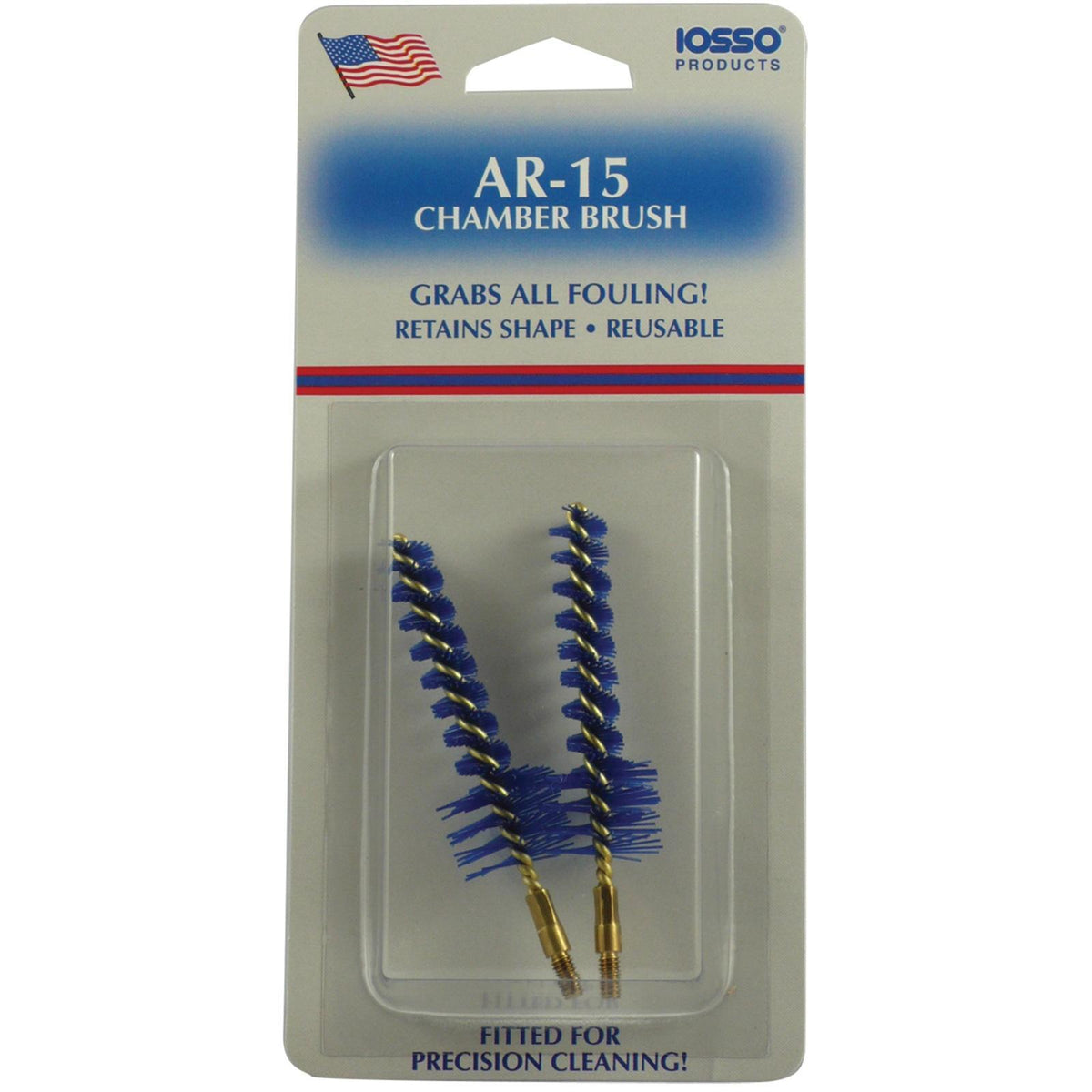 Iosso AR-15 Chamber Carrier Brush 2 Pack