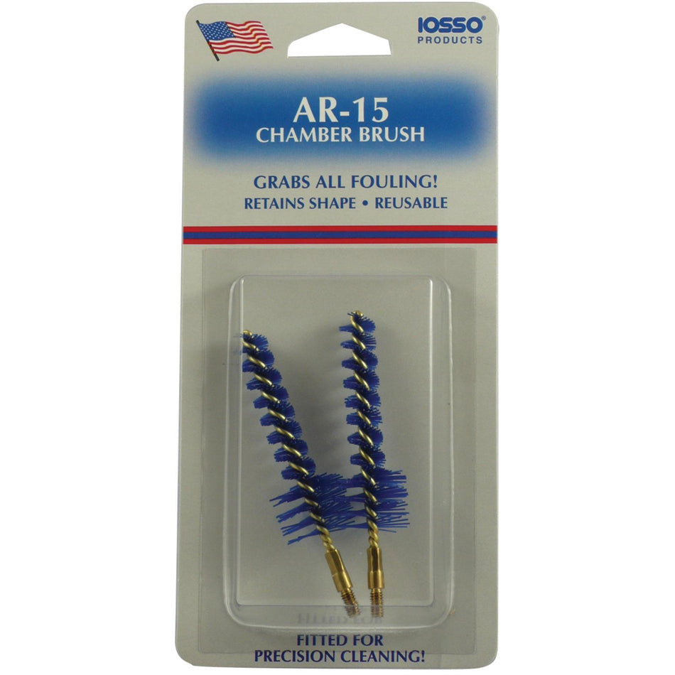 Iosso AR-15 Chamber Carrier Brush 2 Pack