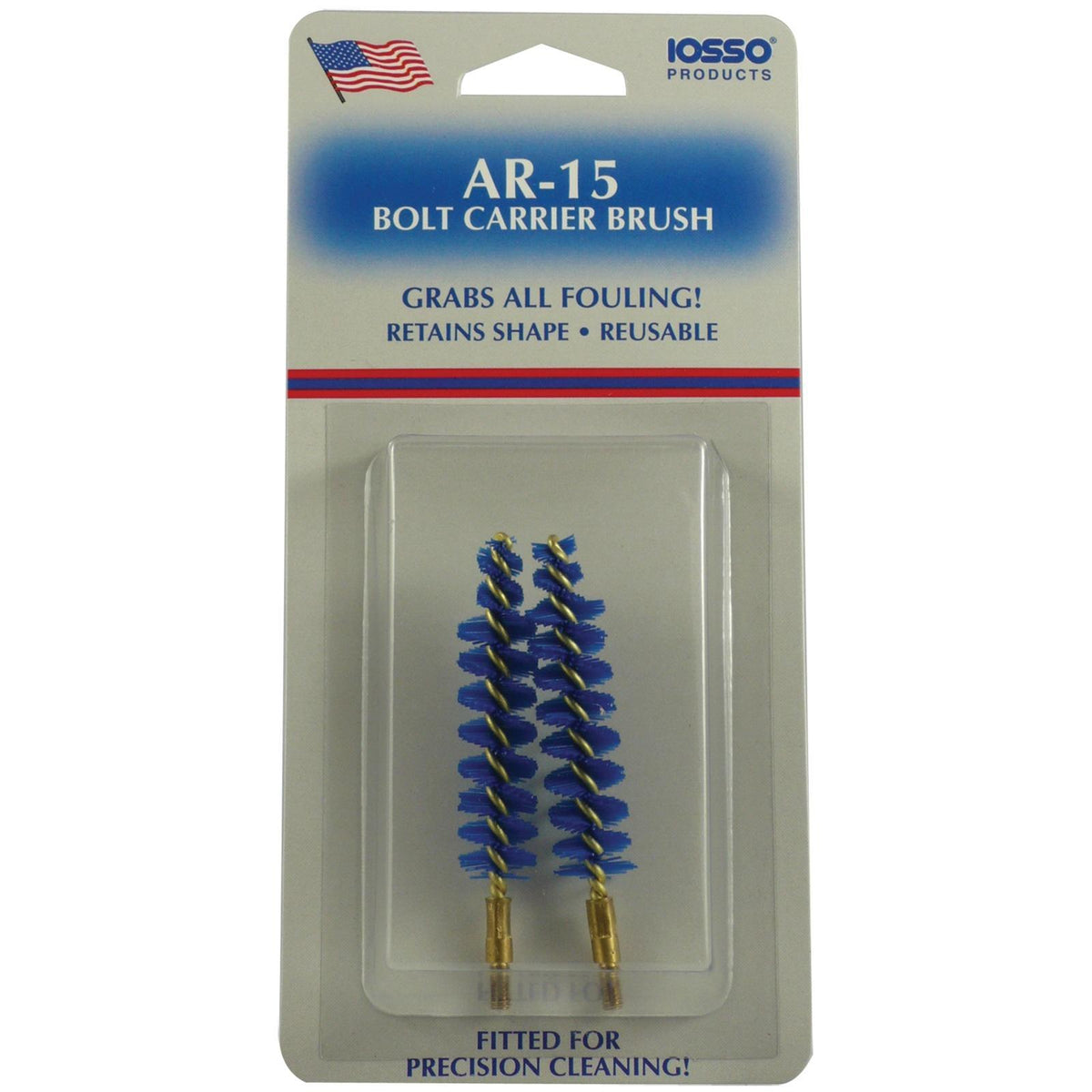 Iosso AR-15 Bolt Carrier Cleaning Brush 2 Pack
