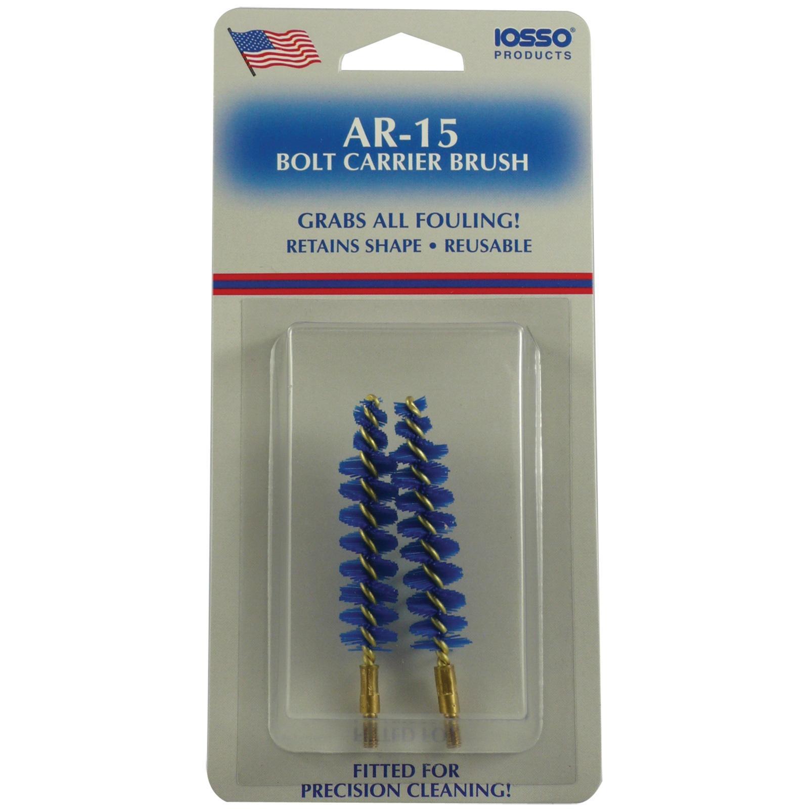 Iosso AR-15 Bolt Carrier Cleaning Brush 2 Pack