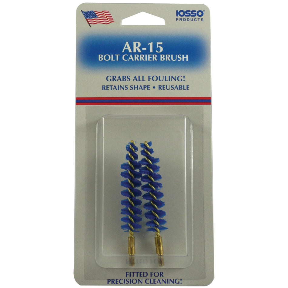 Iosso AR-15 Bolt Carrier Cleaning Brush 2 Pack