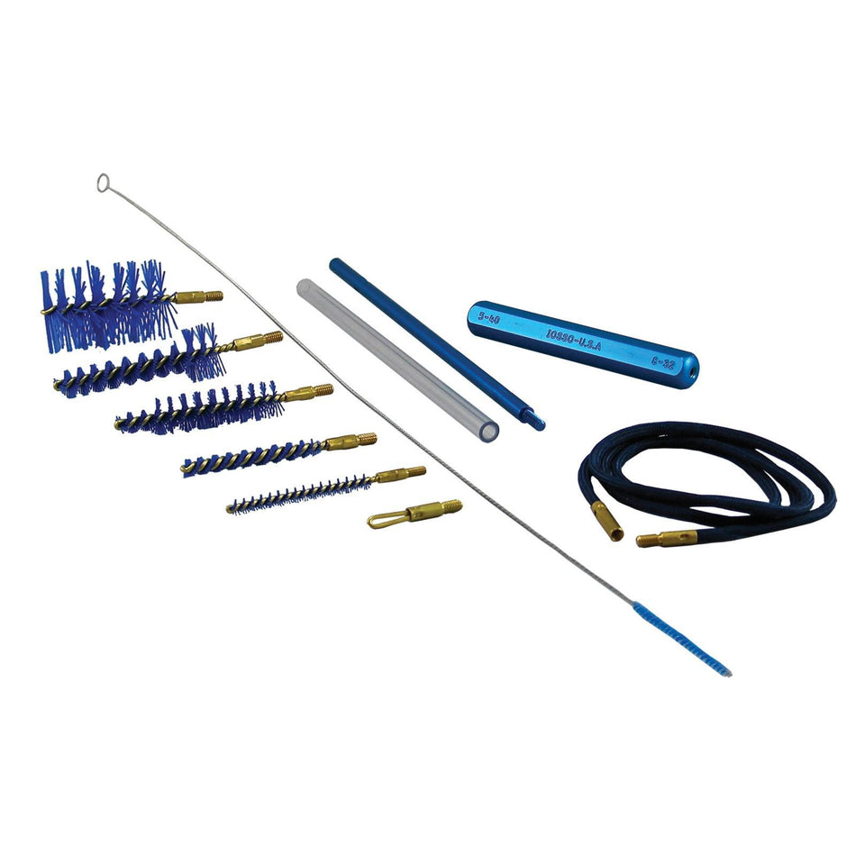 Iosso Complete AR-15 Cleaning Kit with Brushes and Eliminator Rod