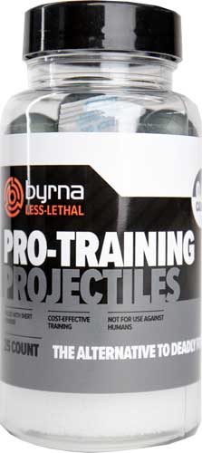 Byrna .61 Cal PRO Training Projectiles 25 Count Tub for CL Launcher