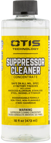 Otis 16 oz Suppressor Cleaning Fluid Concentrate