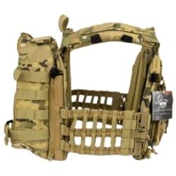 Guard Dog Body Armor Cerberus Multicam Plate Carrier Backpack Combo
